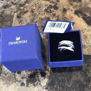 Nwt Swarovski Ring